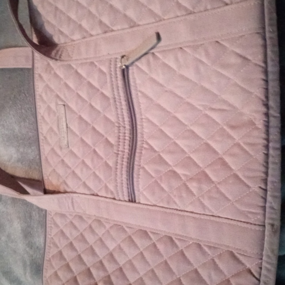 Vera Bradley Grey tote purse